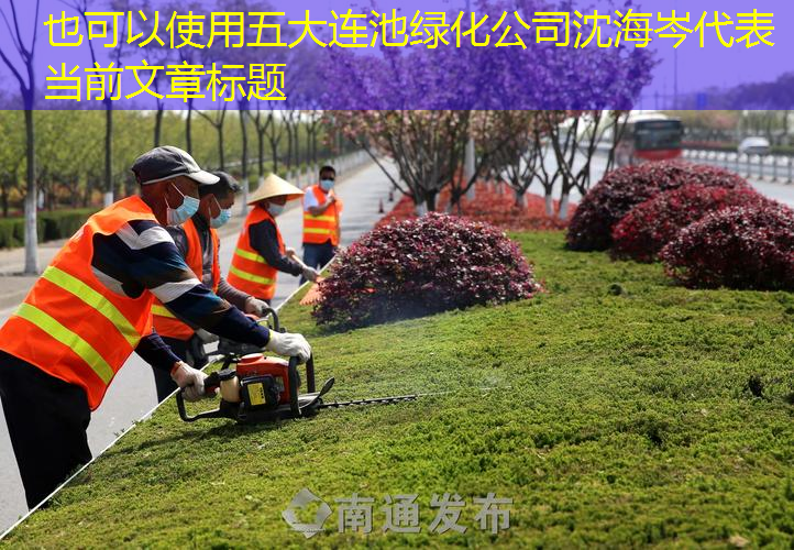 五大连池绿化公司沈海岑