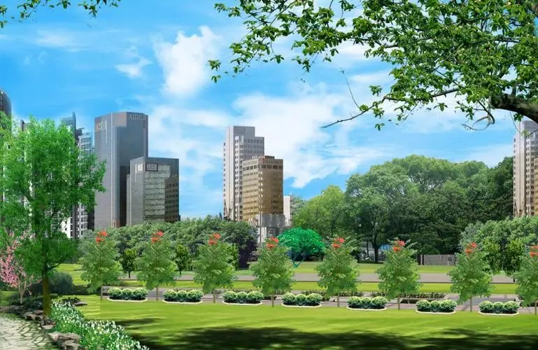 打造绿色城市的关键一步：绿化景观色设计。